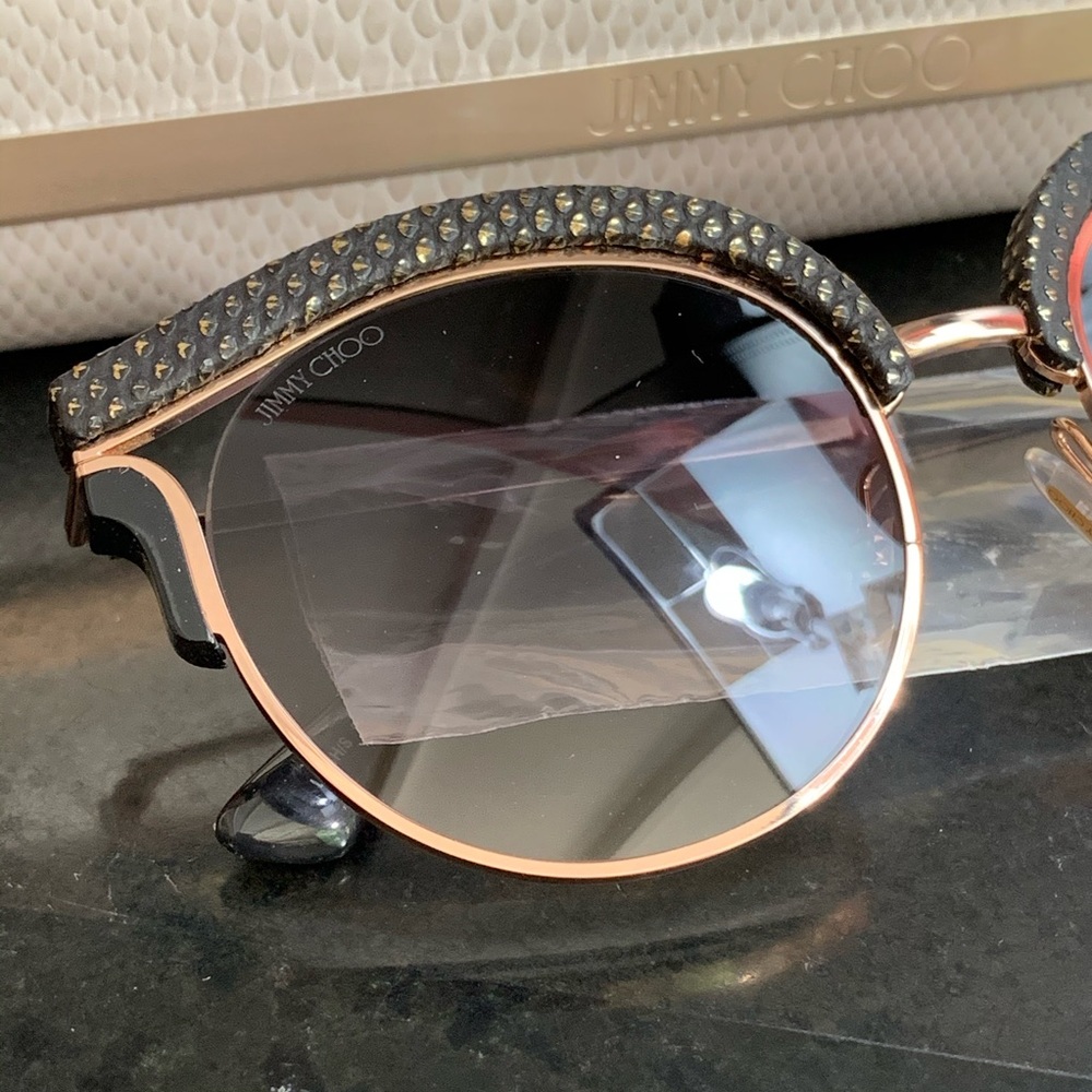 JIMMY CHOO Sunglasses BRAND NEW! Authentic - Picture 3 of 16